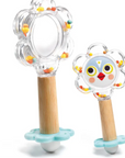 Flower Mirror Rattle