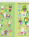 First Sticker Book: Easter Bunnies