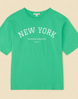 Green New York T-Shirt