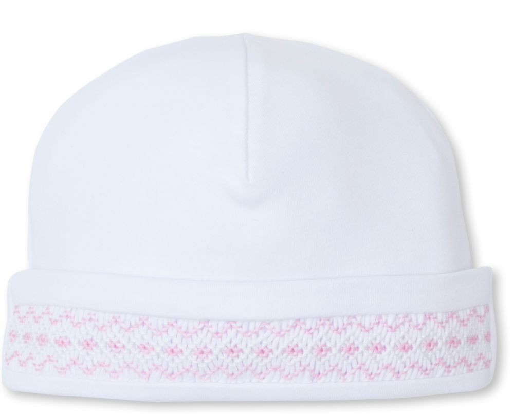 Kissy Kissy Hand Smocked Hat