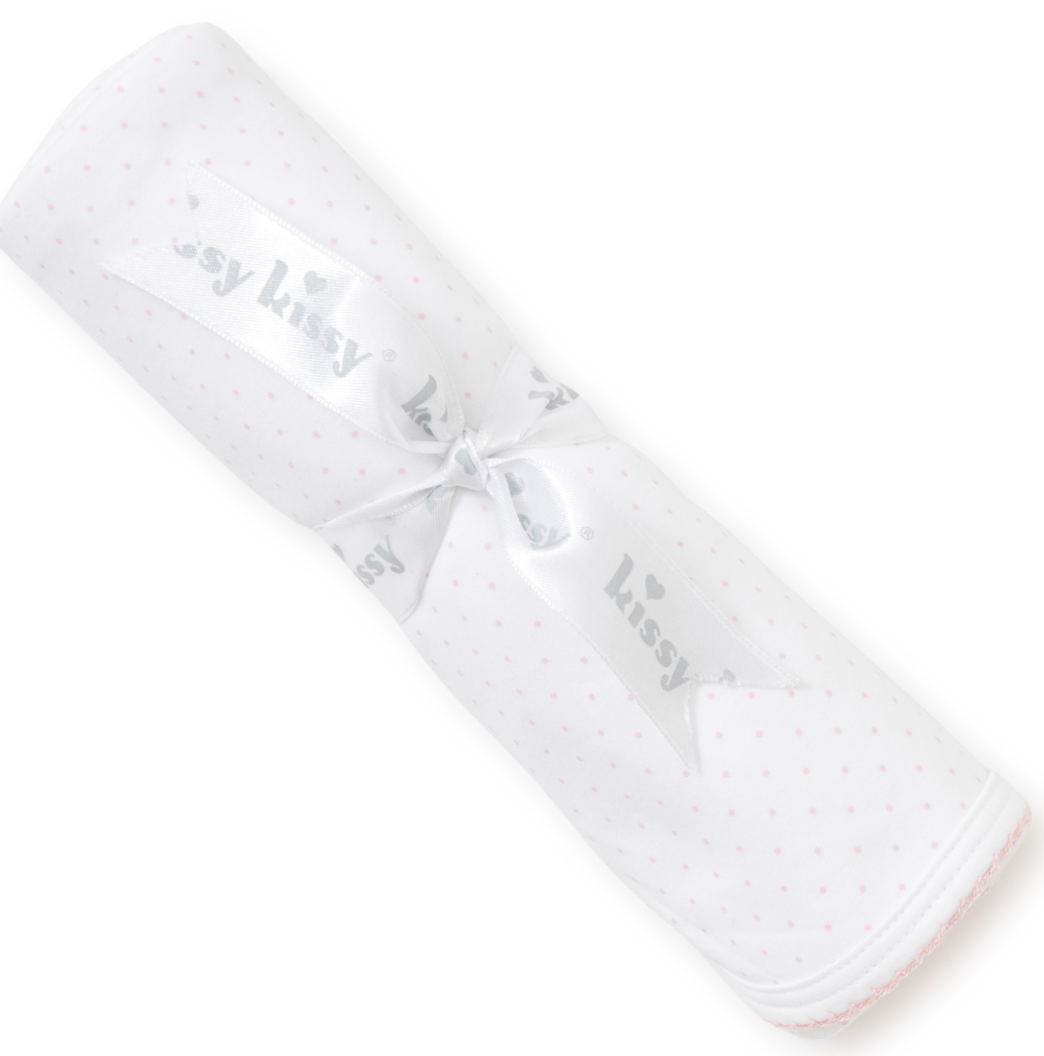 Kissy Kissy Dots Blanket