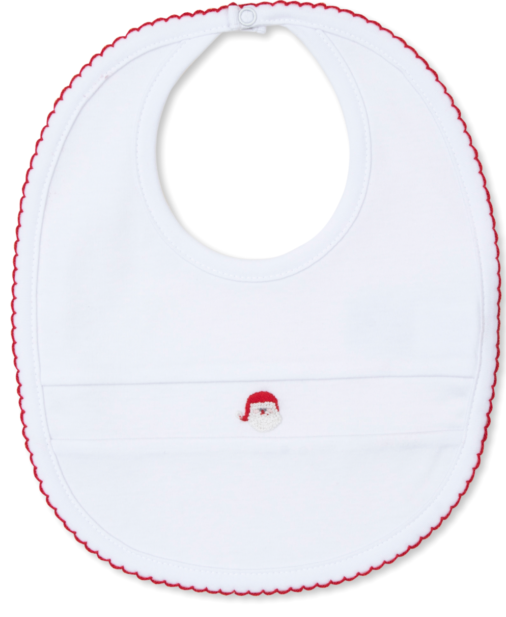 Kissy Kissy Santa Bib
