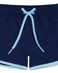 Navy Boardie with Side Binding