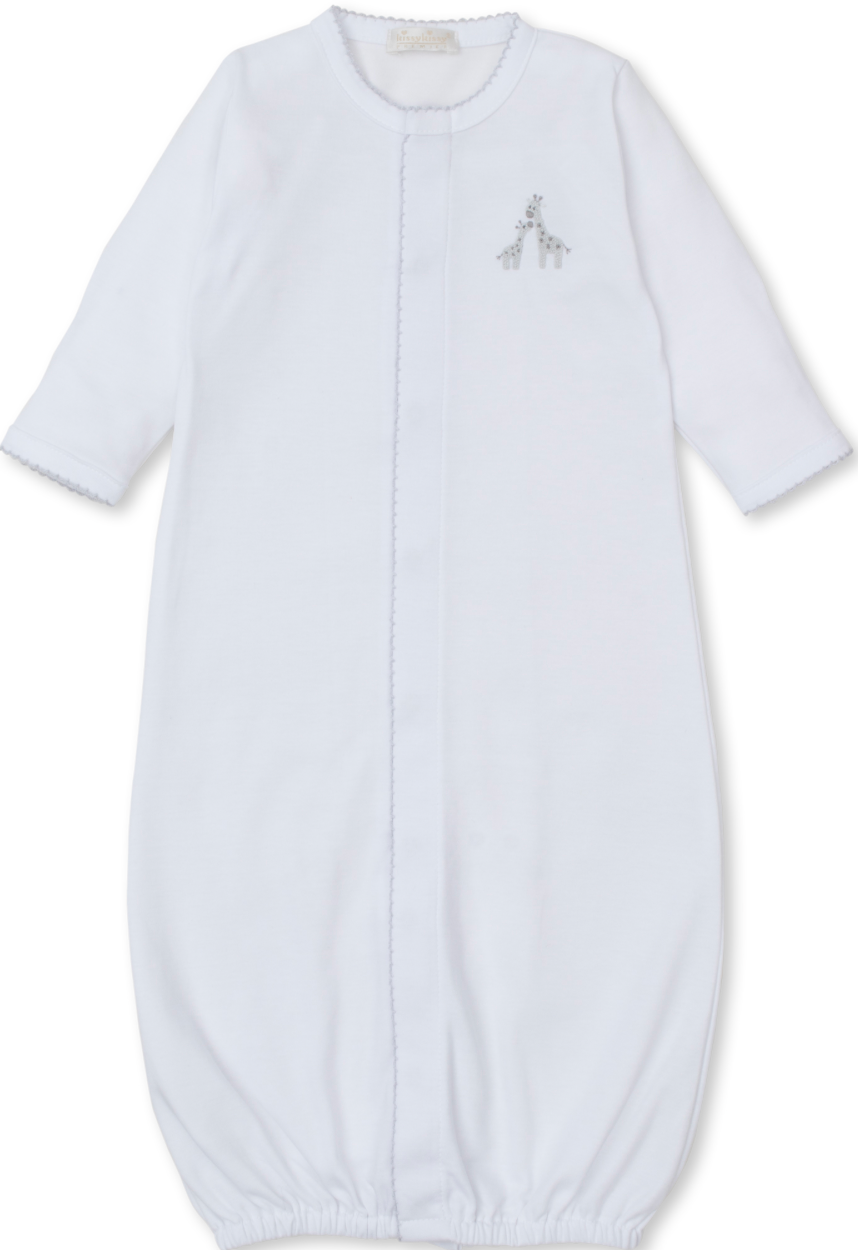 Kissy Kissy Giraffe Embroidered Converter Gown