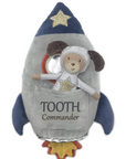 Tooth Commander Spaceship Pillow