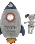 Tooth Commander Spaceship Pillow