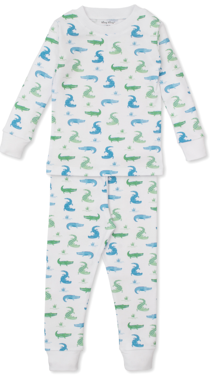 Kissy Kissy Cruising Crocodiles Pajamas