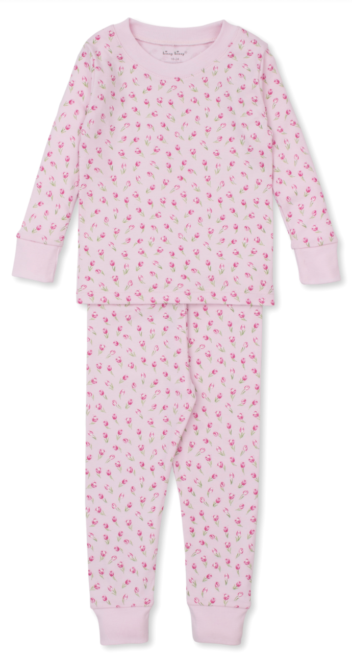 Kissy Kissy Tulip Blossoms Pajamas