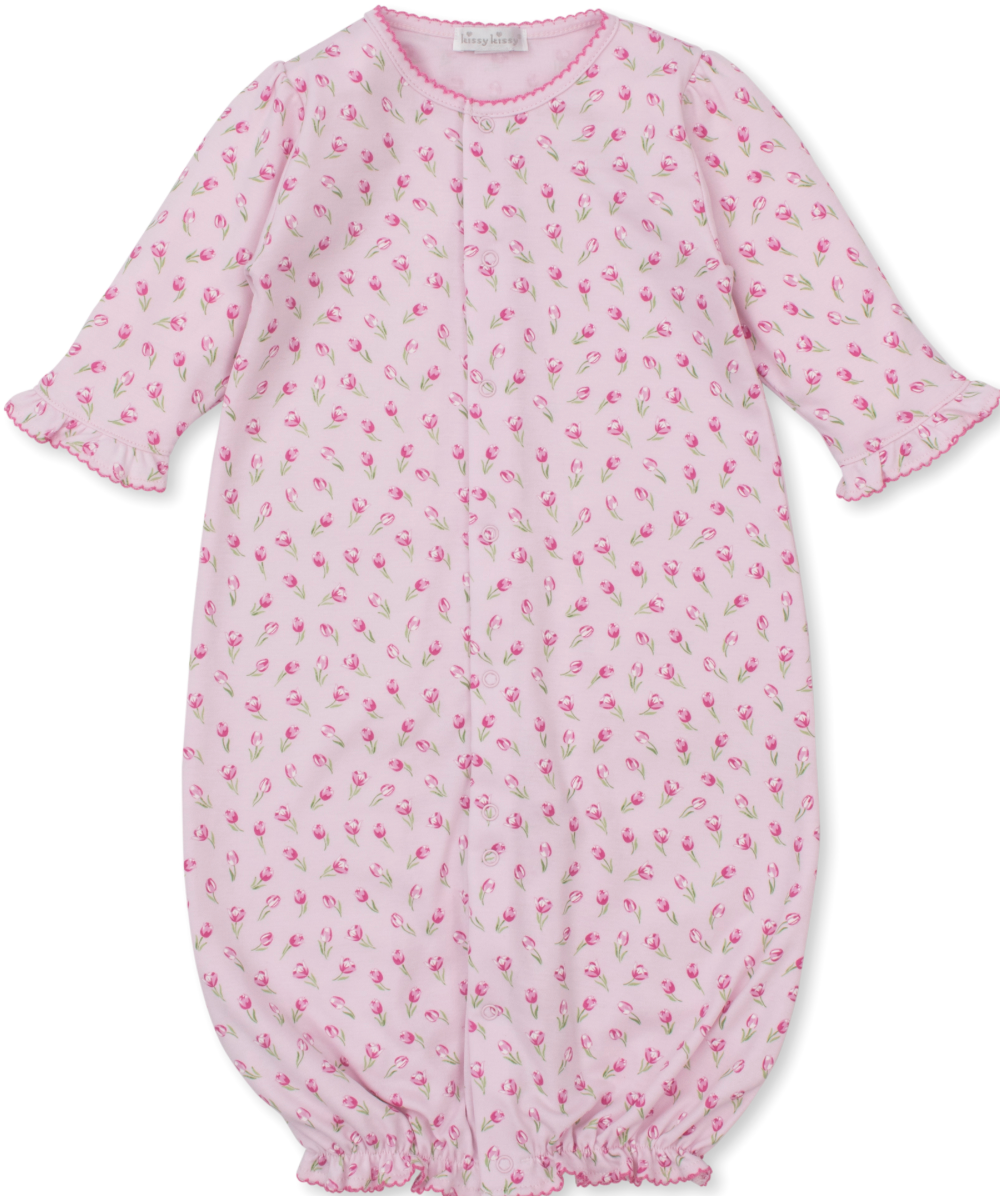 Kissy Kissy Tulip Blossoms Converter Gown