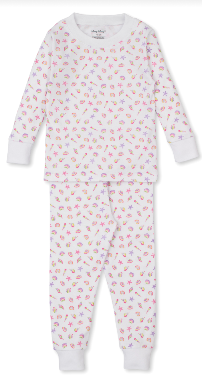 Kissy Kissy Seashell Magic Pajamas