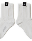 Cyril Ribbed Ankle Socks