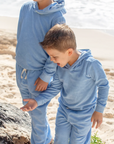 Clearwater Blue Terry Cloth Pant