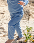 Clearwater Blue Terry Cloth Pant