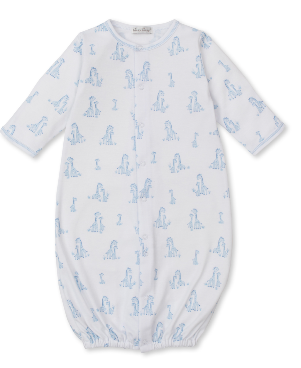 Kissy Kissy Blue Giraffe Converter Gown