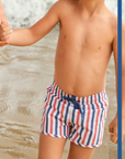 Surfrider Stripe Boardie