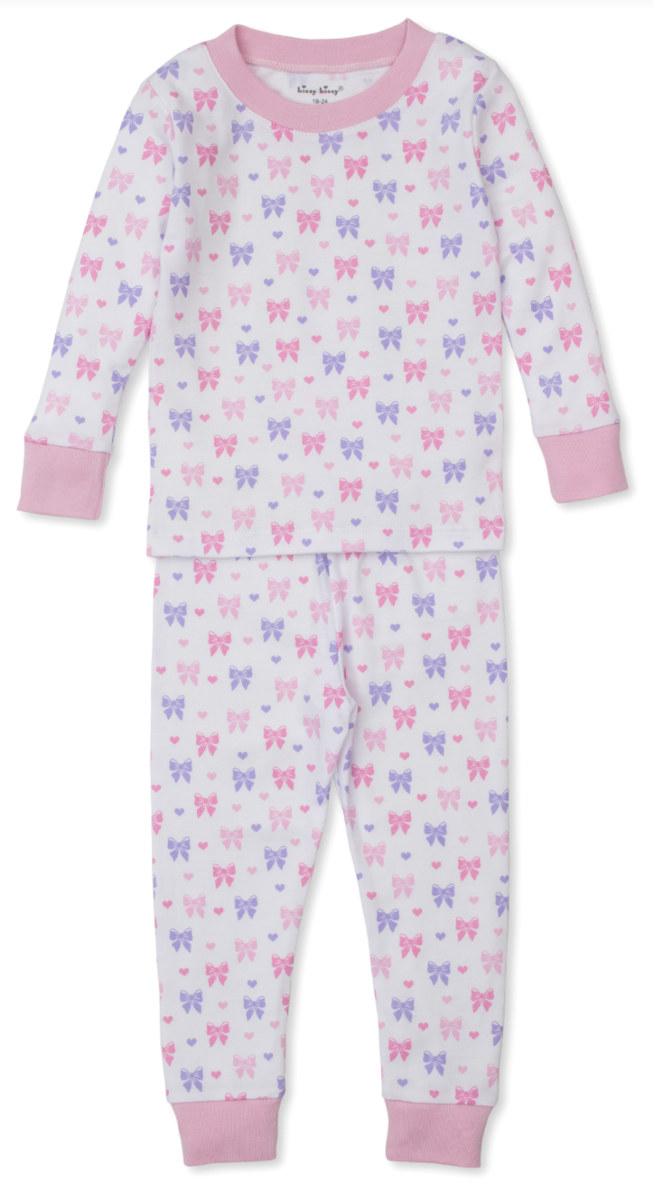 Kissy Kissy Billowy Bows Pajamas