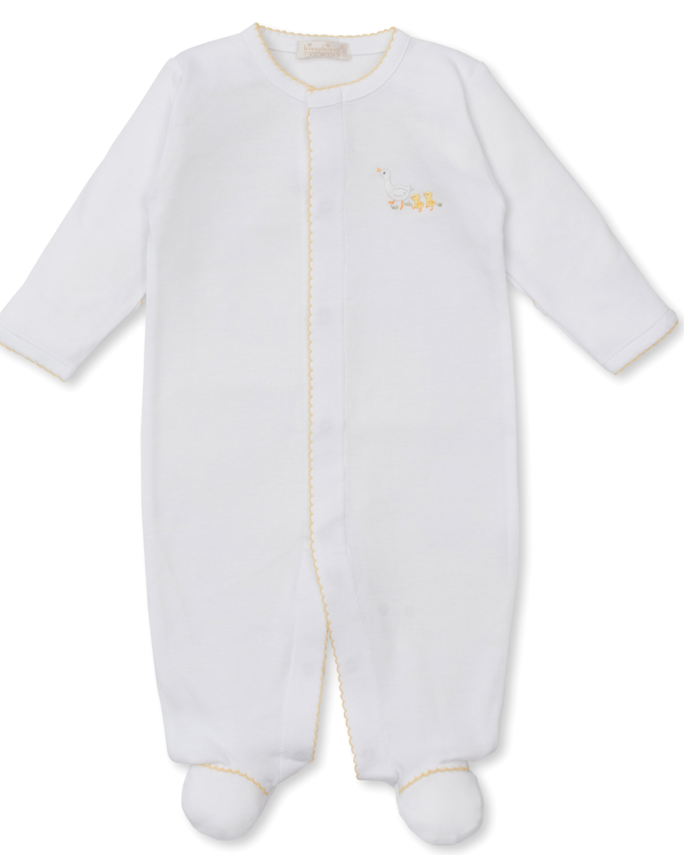Kissy Premier Duck Embroidered Footie