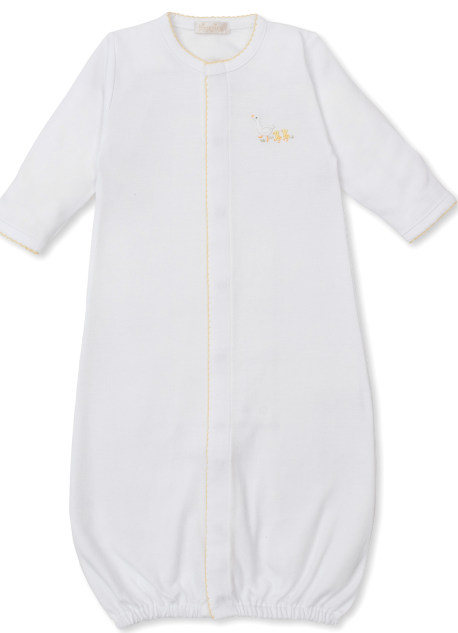 Kissy Premier Duck Embroidered Converter Gown