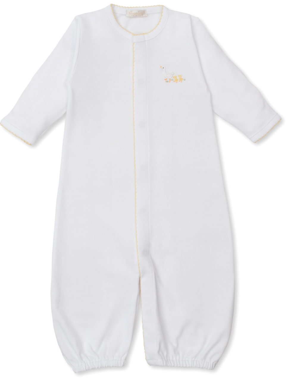 Kissy Premier Duck Embroidered Converter Gown