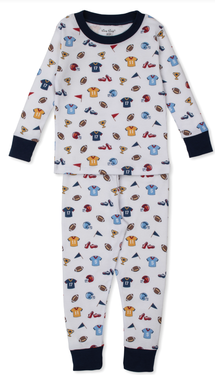 Kissy Kissy Football Fever Pajamas
