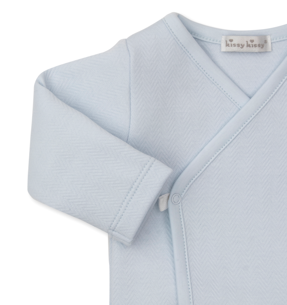 Kissy Kissy Blue Jacquard Take me Home Set