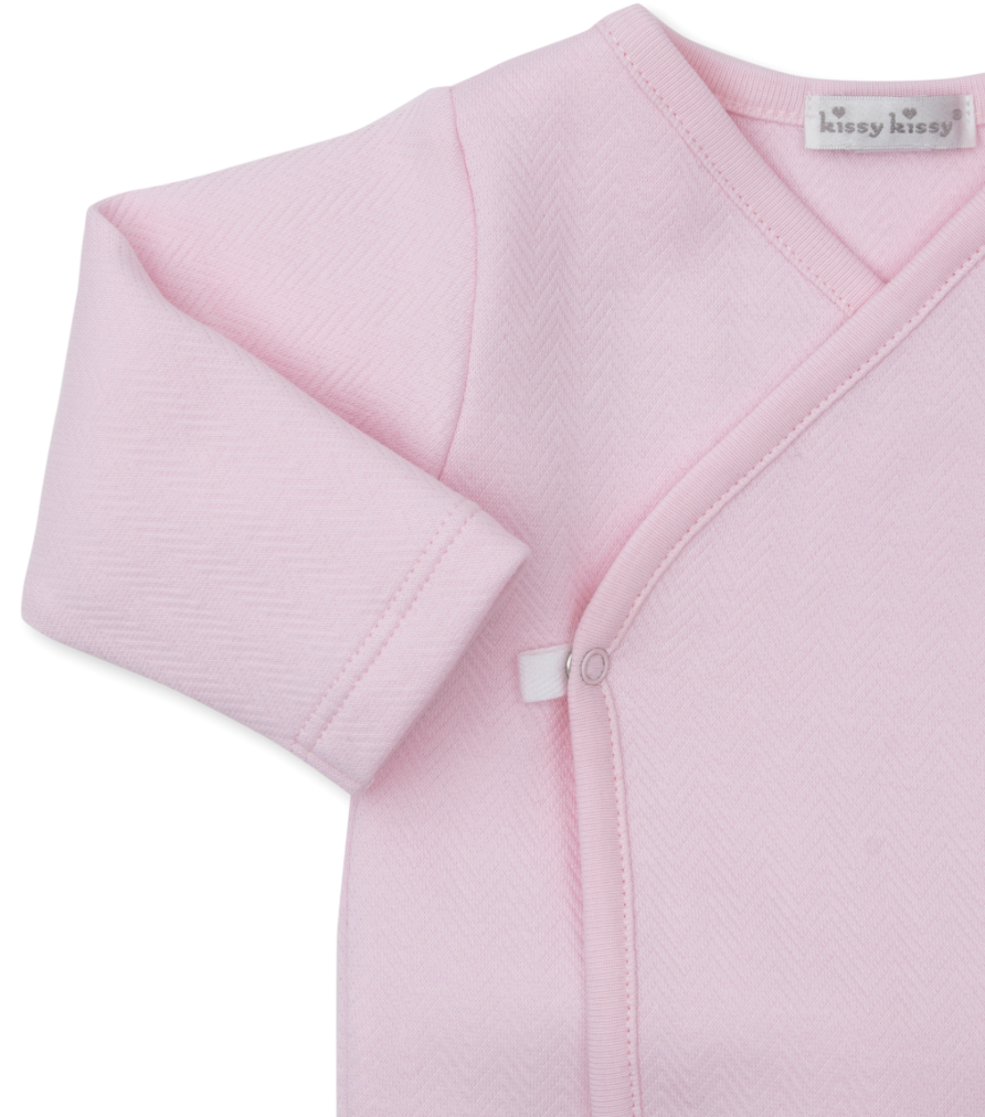 Kissy Kissy Pink Jacquard Take me Home Set