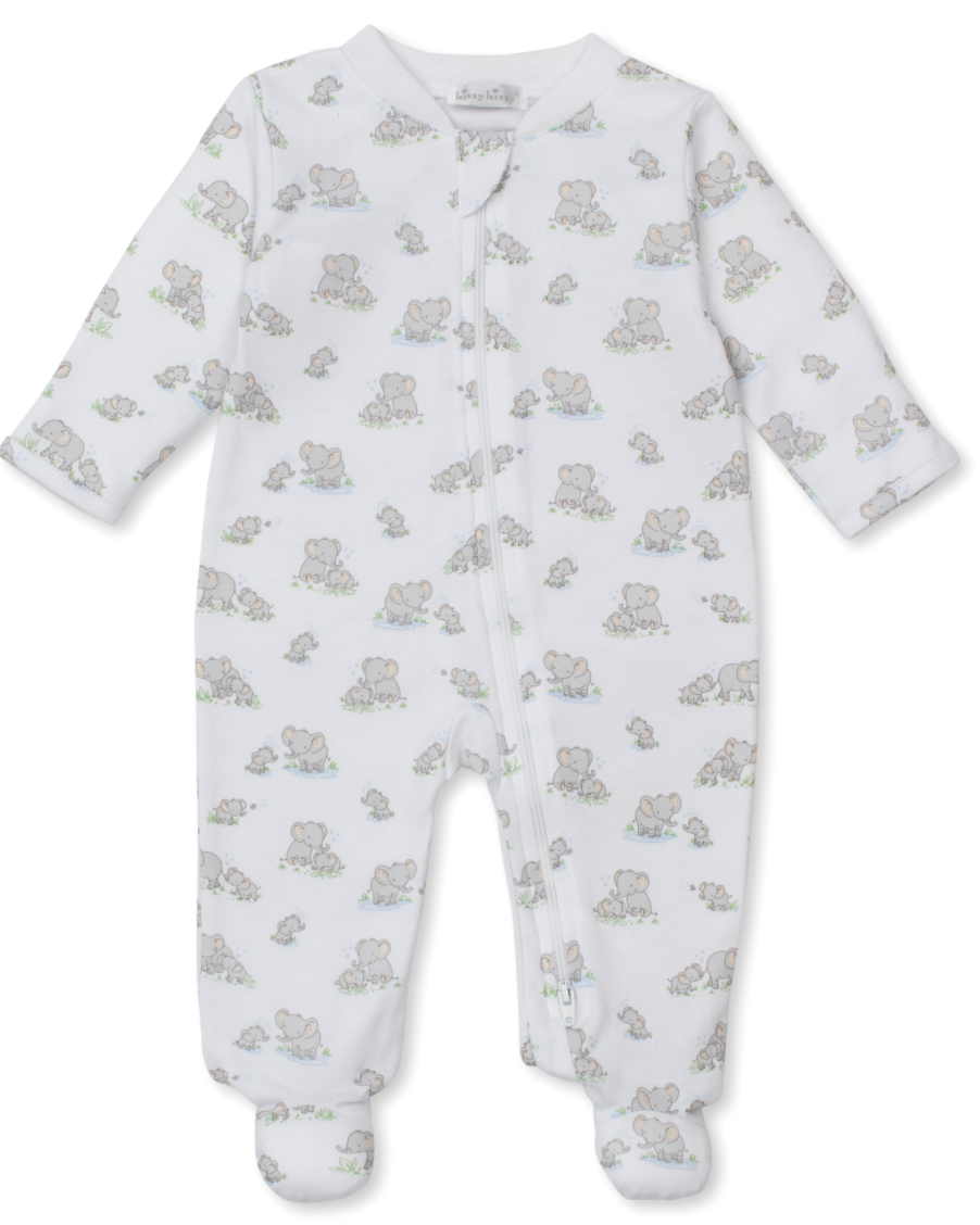 Kissy Kissy Elephant Esprit Footie