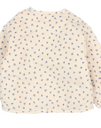 Buho Ivory Floral Padded Jacket