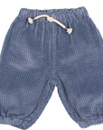 Buho Artic Blue Corduroy Baby Pant