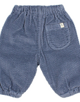 Buho Artic Blue Corduroy Baby Pant