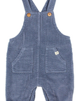 Buho Artic Blue Corduroy Overall