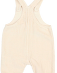 Buho Ivory Corduroy Overall