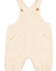 Buho Ivory Corduroy Overall