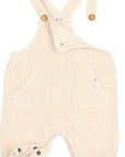 Buho Ivory Corduroy Overall
