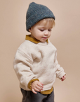 Buho Natural Melange Sweater