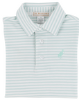 Old Greenwich Stripe Long Sleeve Polo
