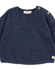 Buho Super Soft Navy Baby Set