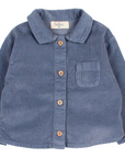 Buho Artic Blue Corduroy Shirt/ Jacket