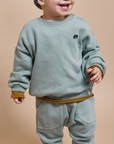 Buho Alpine Green Hibernation Sweatshirt