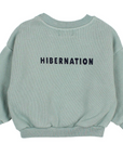 Buho Alpine Green Hibernation Sweatshirt