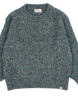 Buho Alpine Green Melange Sweater