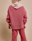 Buho Blush Ruffle Corduroy Pant