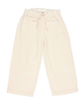 Ivory Chunky Corduroy Pants