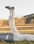 Ivory Chunky Corduroy Pants