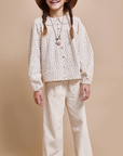 Ivory Chunky Corduroy Pants