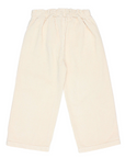 Ivory Chunky Corduroy Pants
