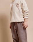 Buho "Hey It's OK" Terry Sweatshirt