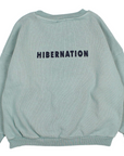Buho Alpine Green Hibernation Sweatshirt