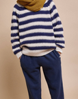 Buho Navy Sweatpants