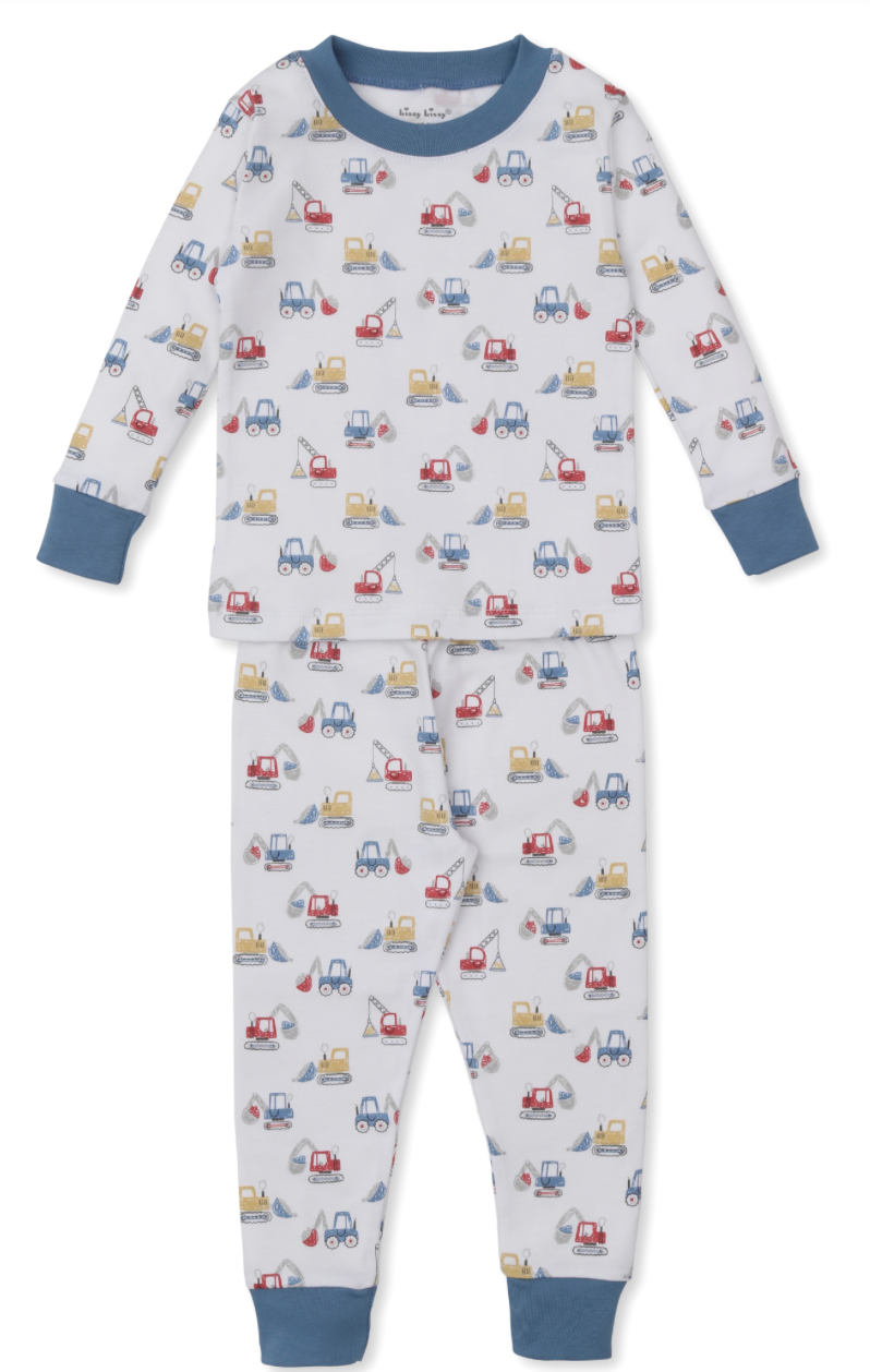 Kissy Kissy Colorful Construction Pajamas